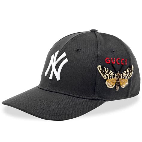 gucci ny yankee hat.